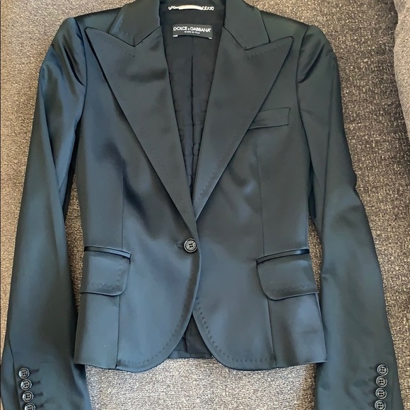 Dolce & Gabbana Jackets & Blazers - New without tag Dolce Gabbana tuxedo jacket
